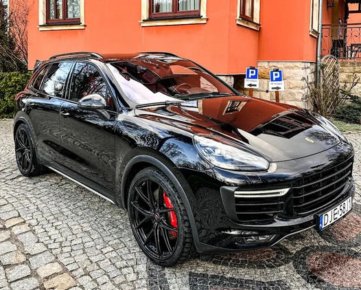 Porsche Cayenne cena 159900 przebieg: 173000, rok produkcji 2014 z Karpacz małe 529